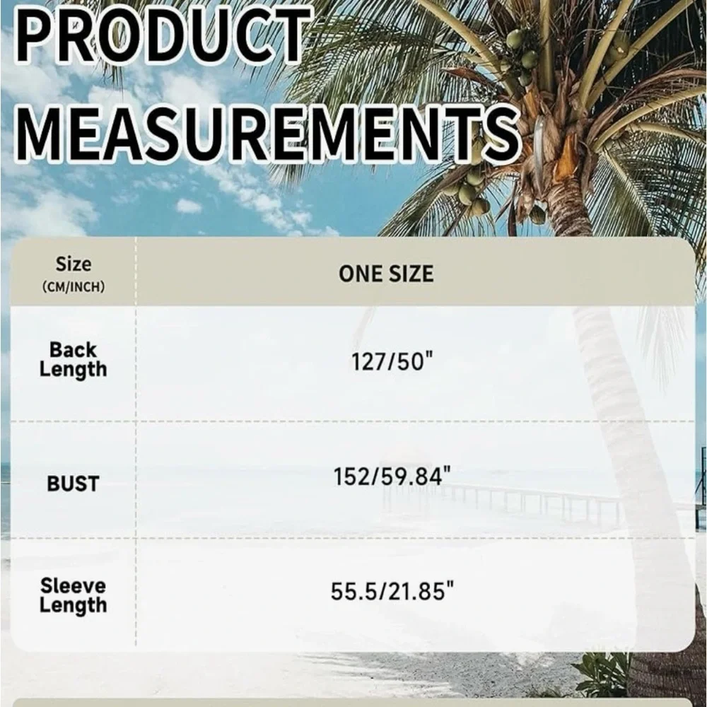 TikTok Viral Metallic Kaftan - Picture 3 of 3